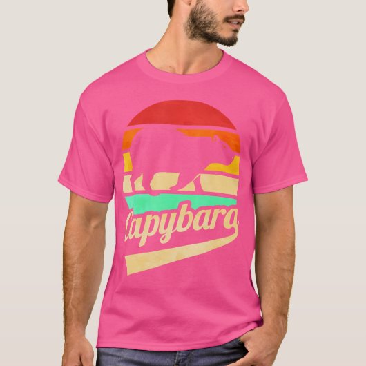 カピバラ Tシャツ (正面)