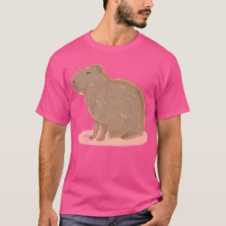 カピバラ Tシャツ