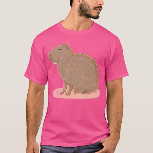 カピバラ Tシャツ (正面)