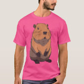 カピバラ Tシャツ (正面)