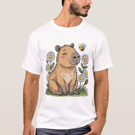 カピバラ Tシャツ (正面)