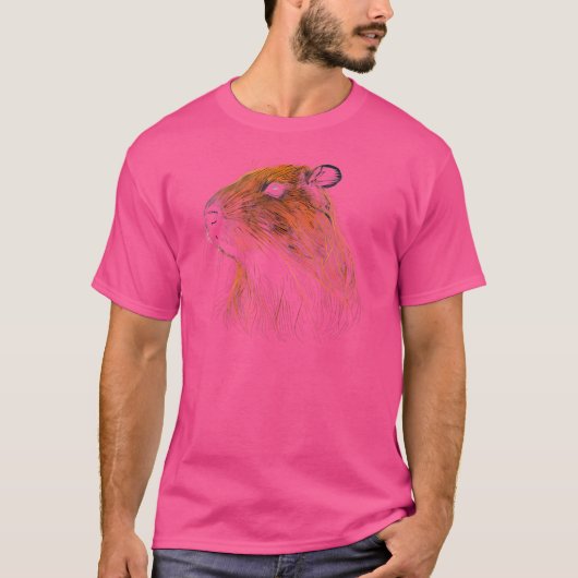 カピバラ Tシャツ (正面)