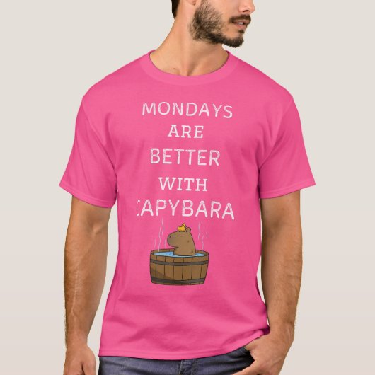 カピバラ Tシャツ (正面)