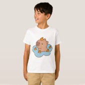 カピバラ Tシャツ (正面フル)