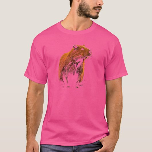 カピバラ Tシャツ (正面)