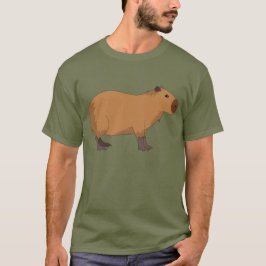 カピバラ Tシャツ