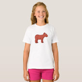 カピバラ Tシャツ (正面フル)