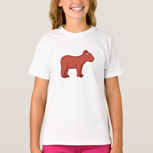 カピバラ Tシャツ (正面)