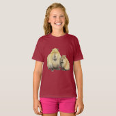 カピバラ Tシャツ (正面フル)