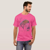 カピバラ Tシャツ (正面フル)