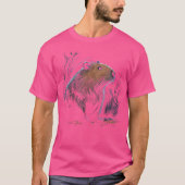 カピバラ Tシャツ (正面)