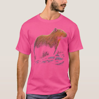 カピバラ Tシャツ