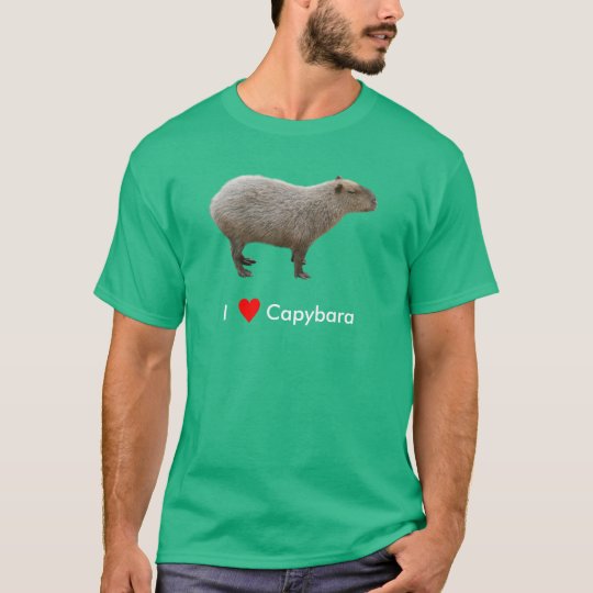 カピバラ Tシャツ