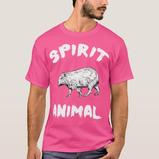 カピバラ Tシャツ (正面)