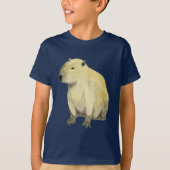 カピバラ Tシャツ (正面)