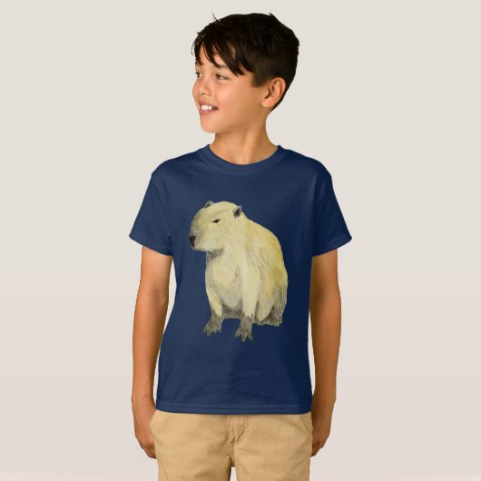 カピバラ Tシャツ (正面フル)