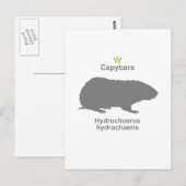 カピバラg5 ポストカード (正面/裏面)