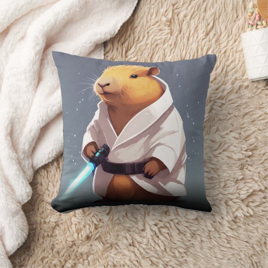 カピバラJ クッション (ブランケット)