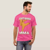 カピバラmma tシャツ (正面フル)