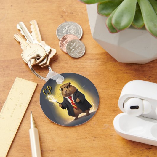 カピバラP キーホルダー (デスク)