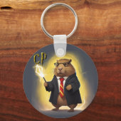 カピバラP キーホルダー (正面)