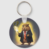 カピバラP キーホルダー (裏面)