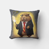 カピバラP クッション (正面)