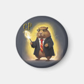 カピバラP マグネット (正面)