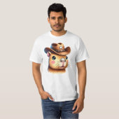カピバラTシャツ Tシャツ (正面フル)
