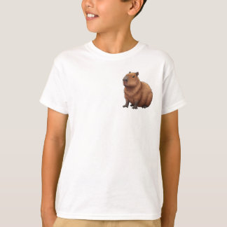 カピバラTシャツ Tシャツ