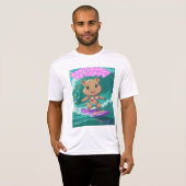 カピバラTシャツ Tシャツ (正面フル)