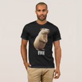 カピバラTシャツ Tシャツ (正面フル)
