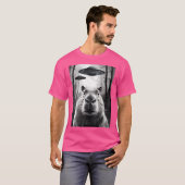 カピバラUfo Tシャツ (正面フル)