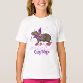 カピフェアリー Tシャツ (正面)