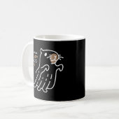 カピブーら コーヒーマグカップ (正面左)