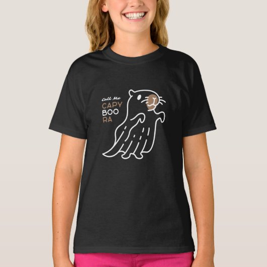 カピブーラ Tシャツ (正面)