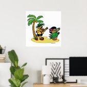 カピラデュオポスター ポスター (ホームオフィス)