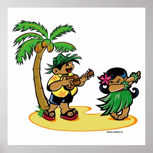 カピラデュオポスター ポスター (正面)