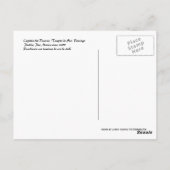 カピラデルロサリオ ポストカード (裏面)