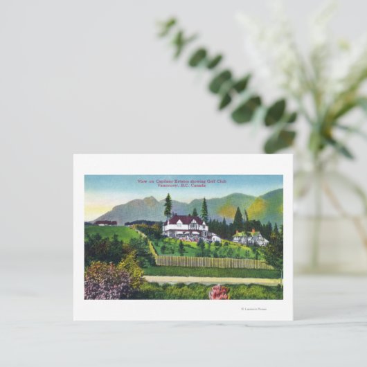 カピラーノエステートショーゴルフクラブ ポストカード (スタンド正面)