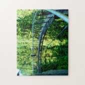 カピラーノクリフバンクーバーを歩く。 ジグソーパズル (縦)