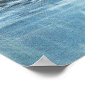 カピラーノサスペンションブリッジの眺め# 2 ポスター (角)