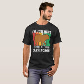 カピンチョスのカピバラ・ジャイアント齧歯動物1 Tシャツ (正面フル)