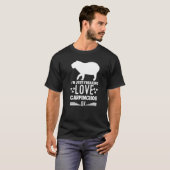 カピンチョスのカピバラ・ジャイアント齧歯動物22 Tシャツ (正面フル)