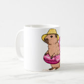 カピーサマー コーヒーマグカップ (正面左)