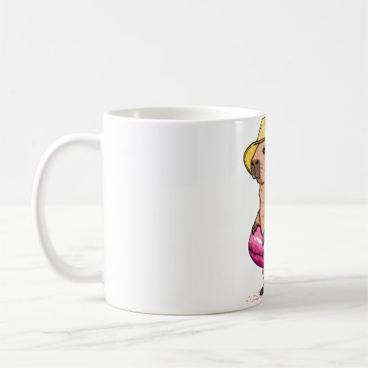 カピーサマー コーヒーマグカップ (左)