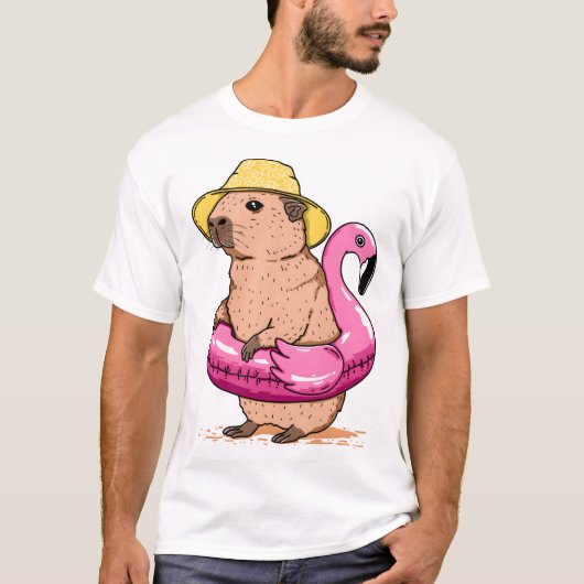カピーサマー Tシャツ (正面)