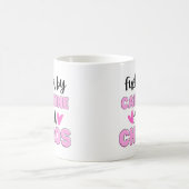 カフおもしろいインとカオス コーヒーマグカップ (中央)