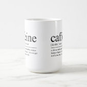 カフおもしろいインの定義 コーヒーマグカップ (中央)
