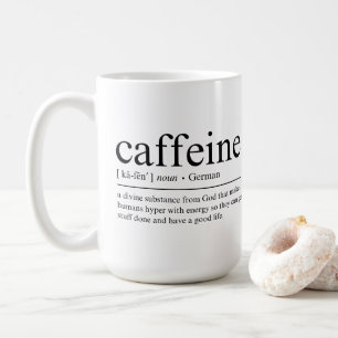 カフおもしろいインの定義 コーヒーマグカップ